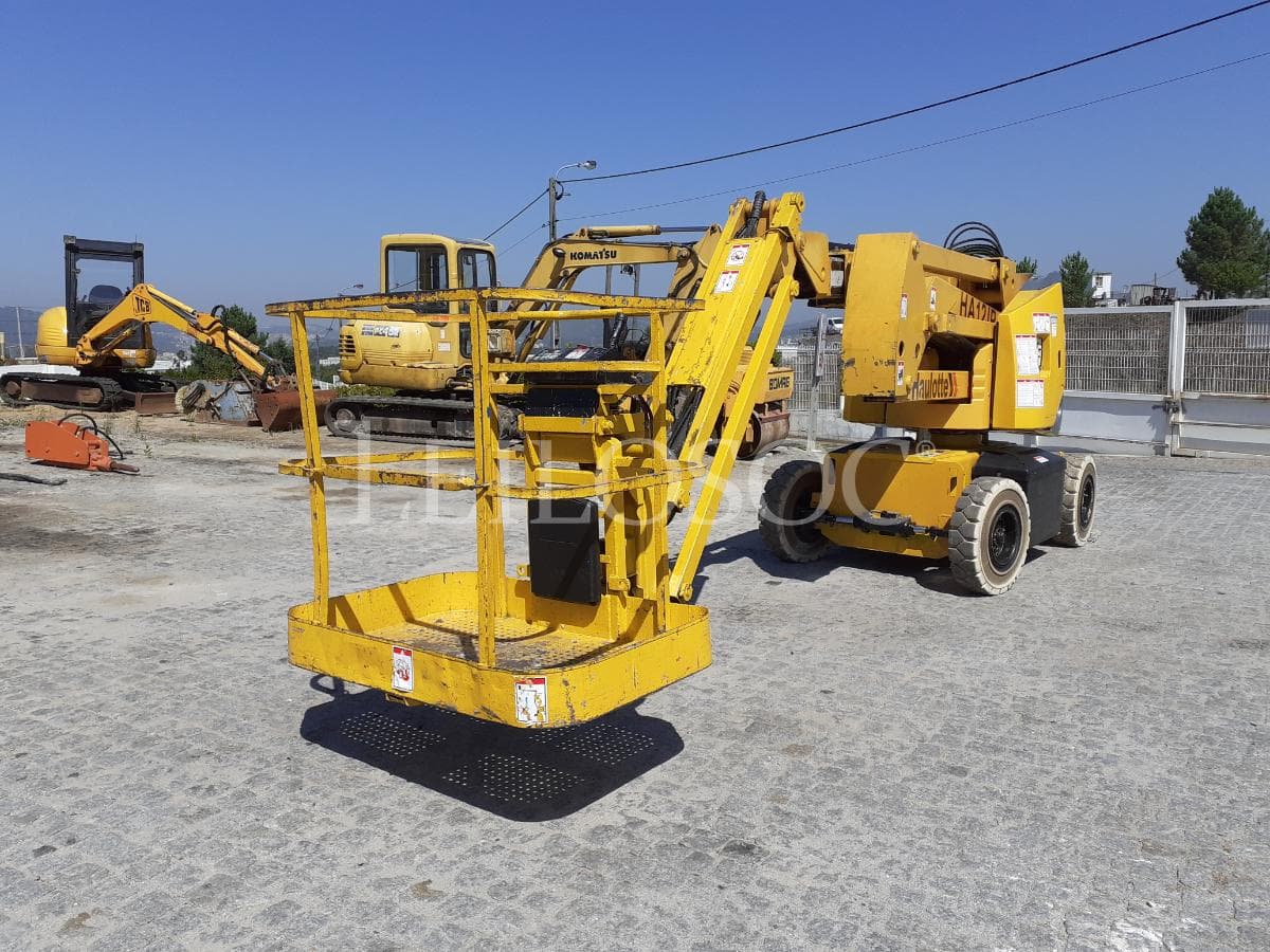 Plataforma Elevatória Articulada Haulotte HA12IP — imagem 2