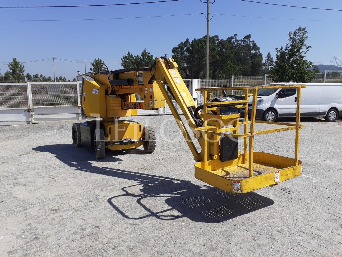 Plataforma Elevatória Articulada Haulotte HA12IP — imagem 4