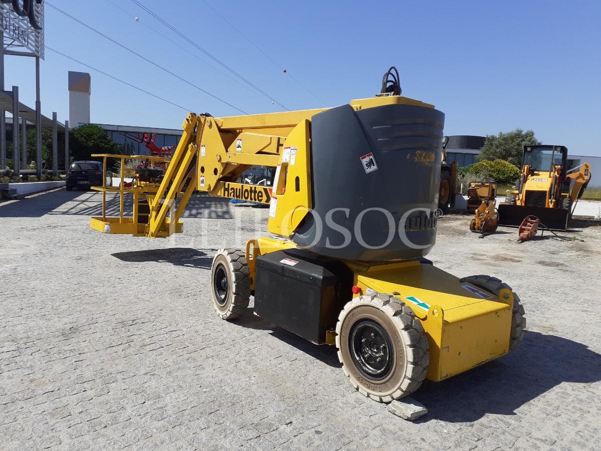 Plataforma Elevatória Articulada Haulotte HA12IP — imagem 7