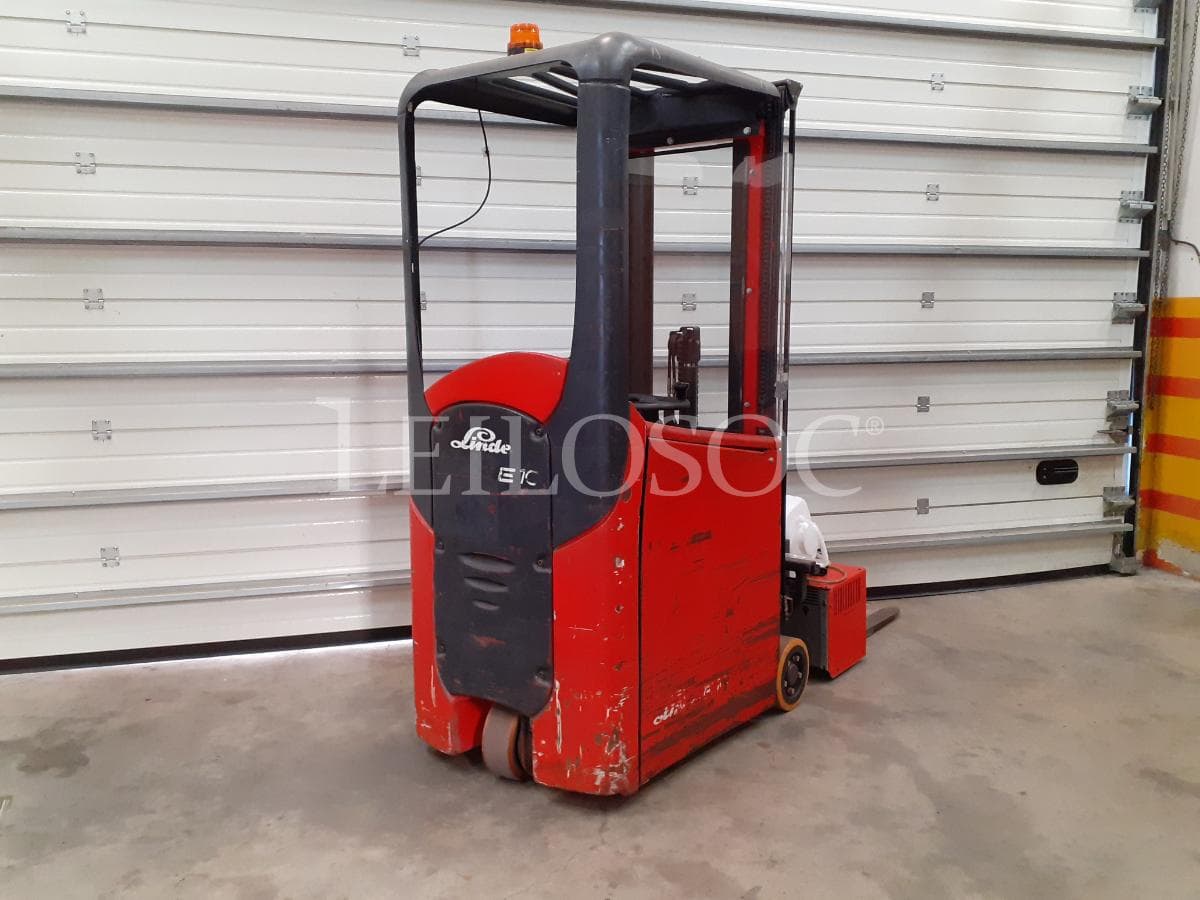 Stacker Linde E10TX — imagem 2