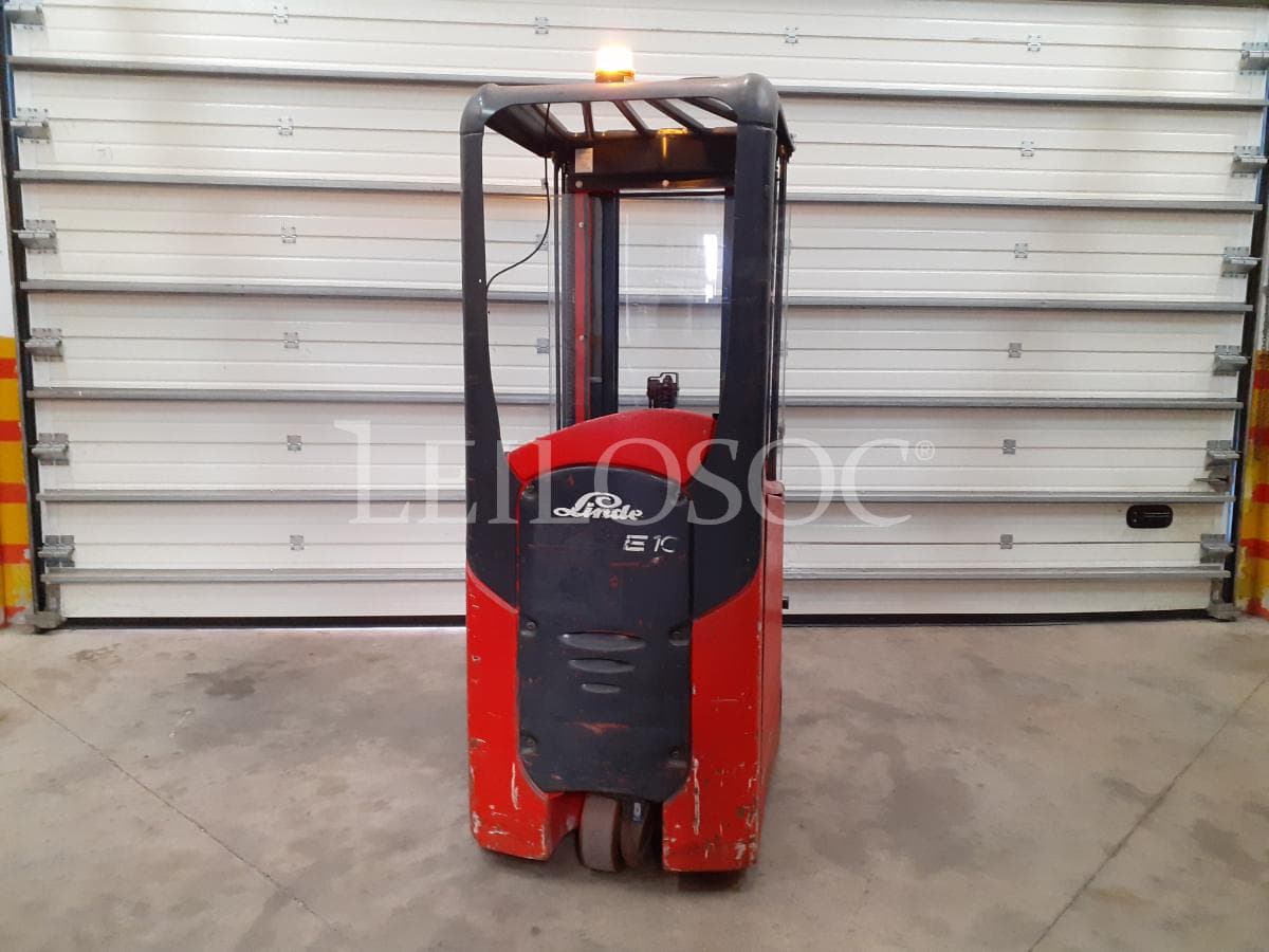 Stacker Linde E10TX — imagem 3
