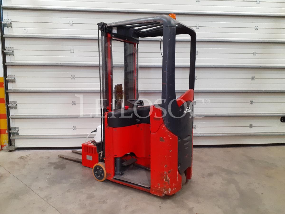 Stacker Linde E10TX — imagem 4