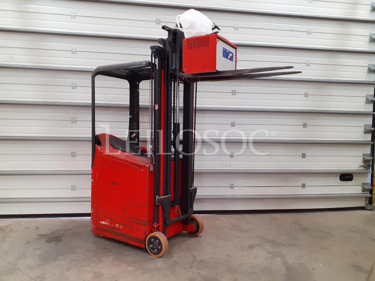 Stacker Linde E10TX — imagem 5