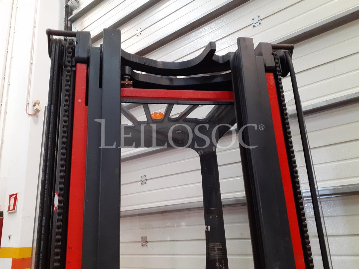 Stacker Linde E10TX — imagem 6