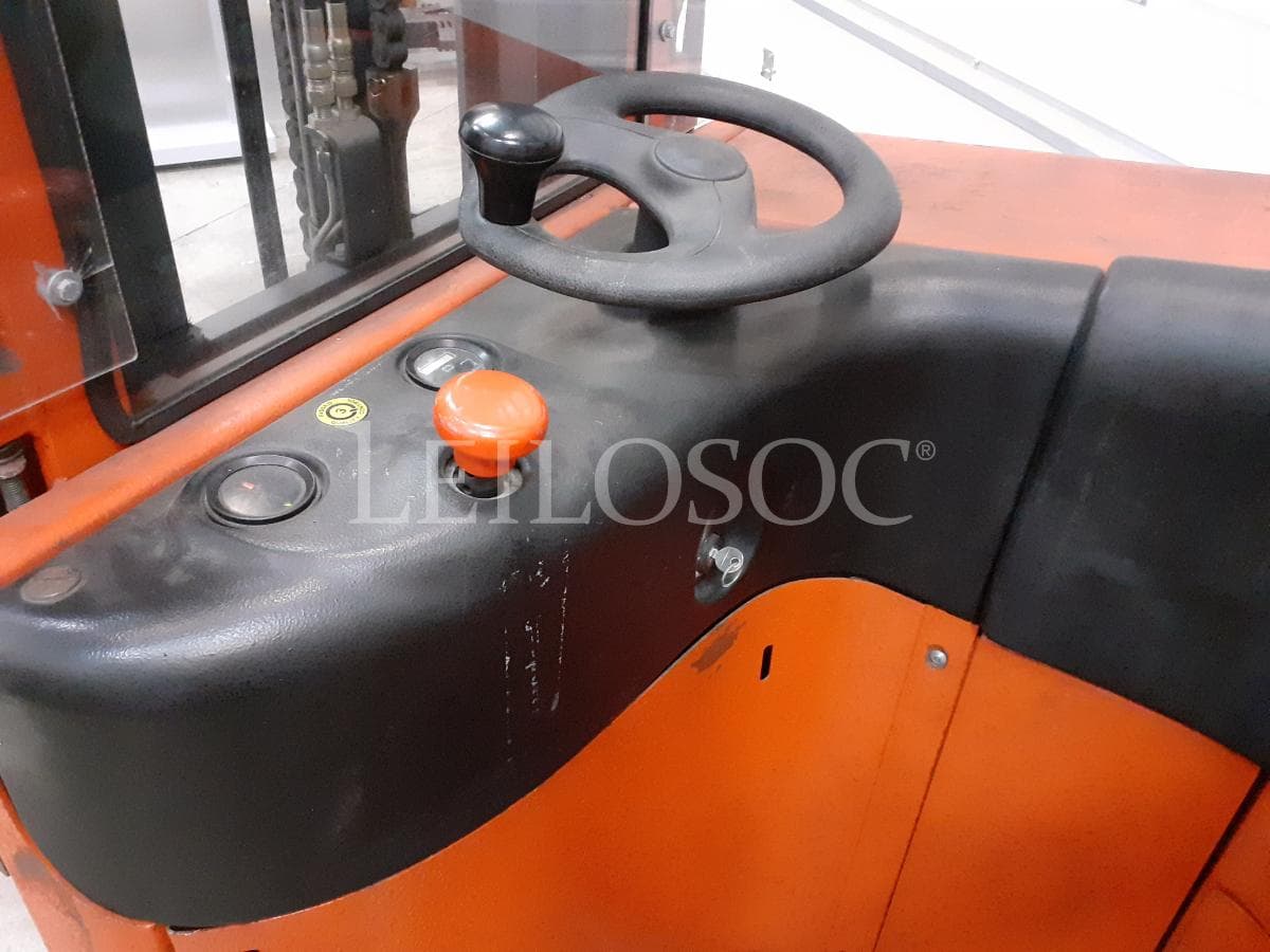 Stacker Linde E10TX — imagem 8