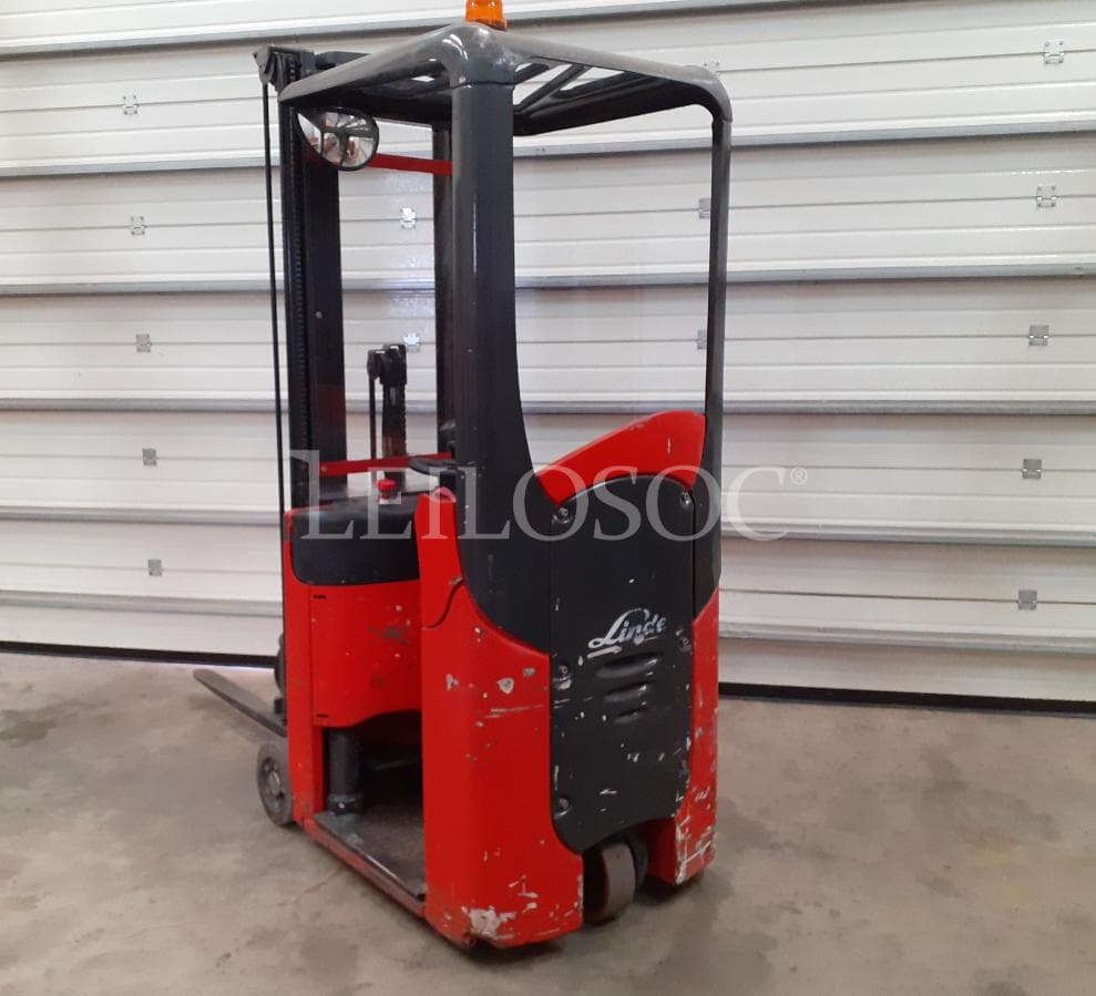 Stacker Linde E10TX — imagem 5