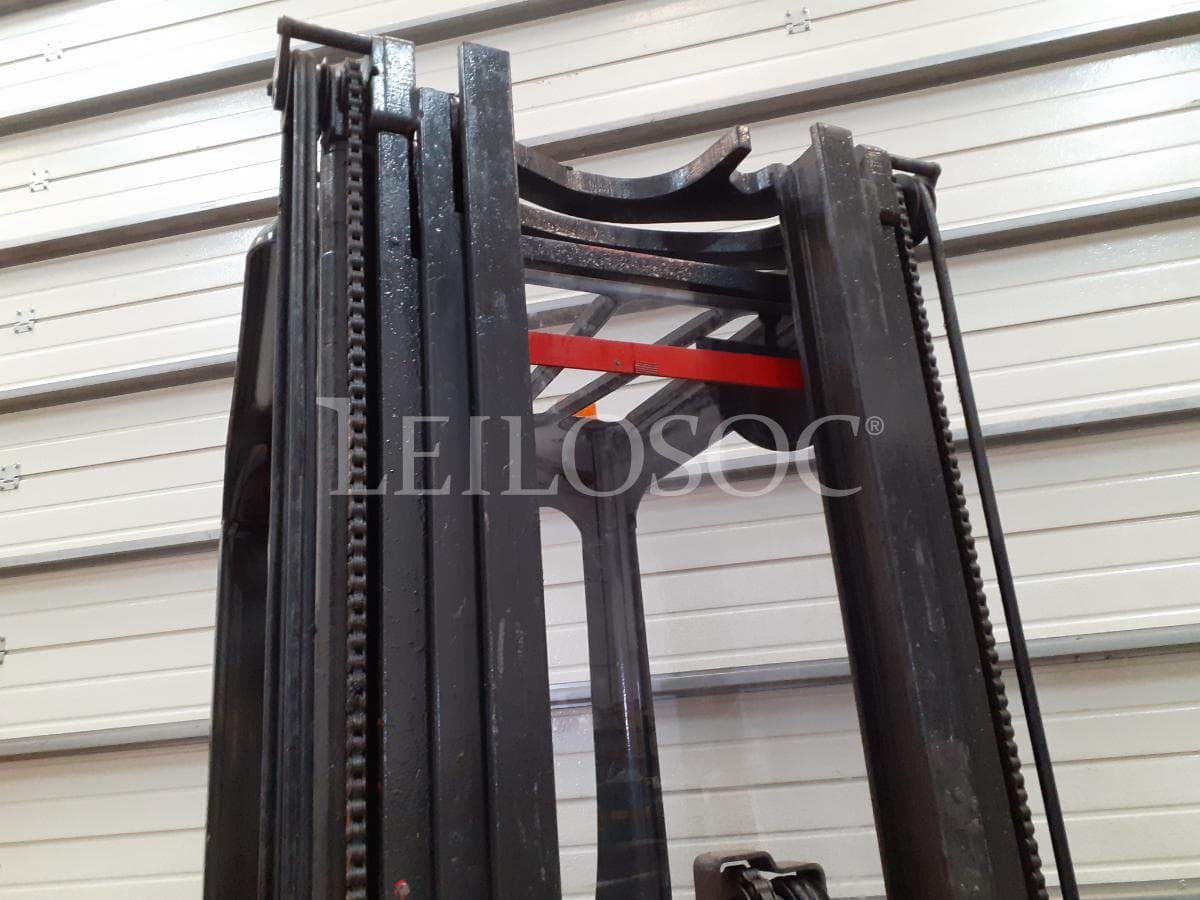 Stacker Linde E10TX — imagem 7