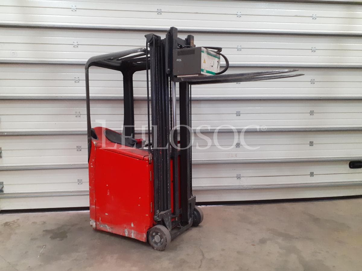Stacker Linde E10TX — imagem 4