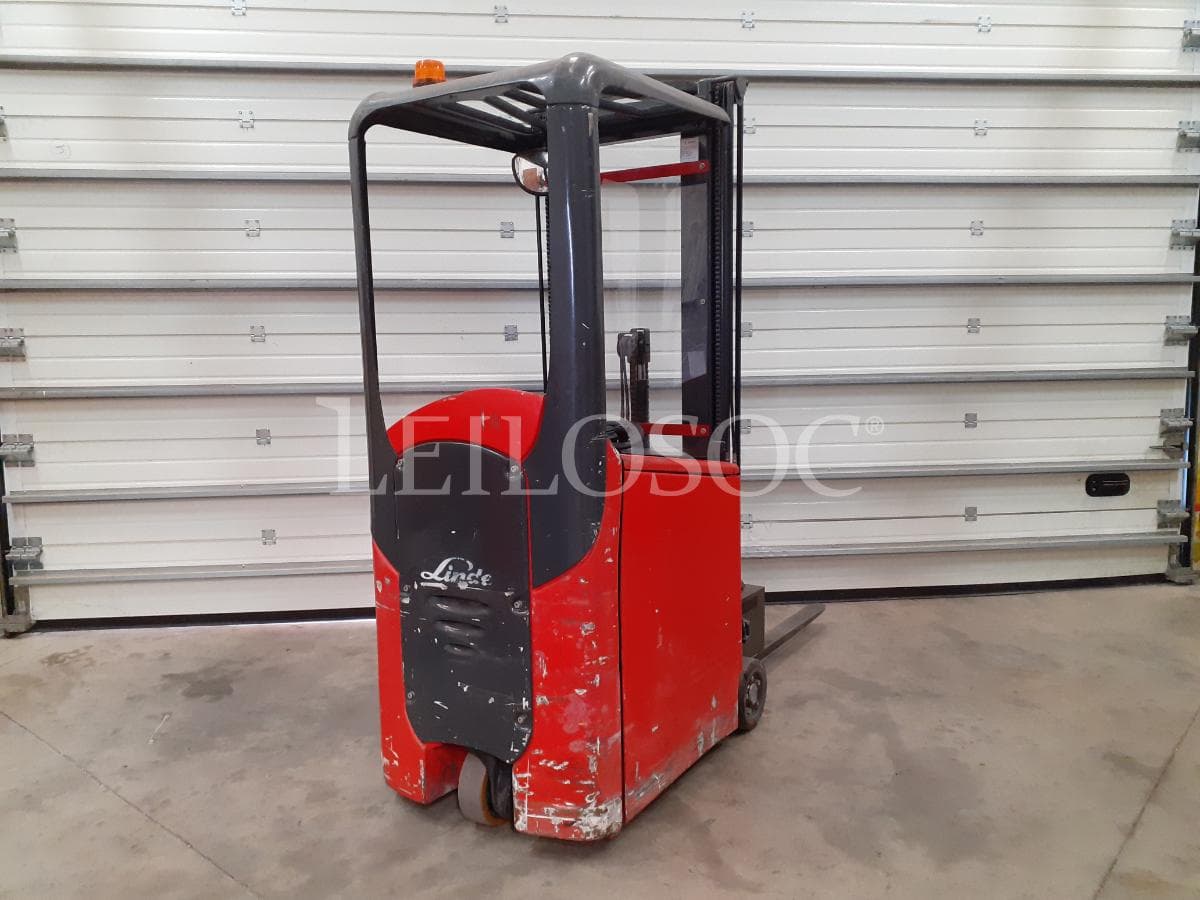 Stacker Linde E10TX — imagem 3