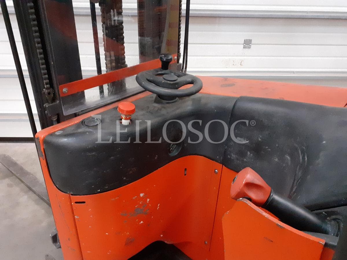 Stacker Linde E10TX — imagem 8