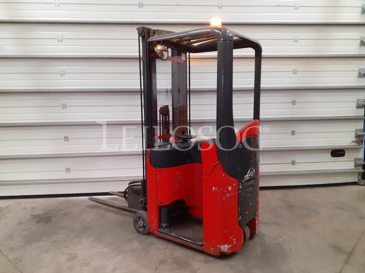 Stacker Linde E10TX — imagem 6