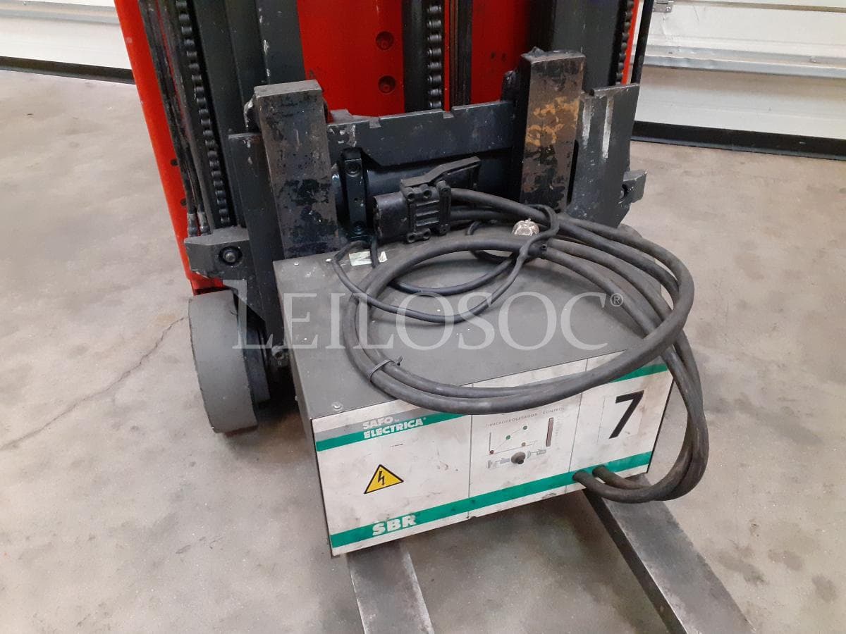 Stacker Linde E10TX — imagem 9
