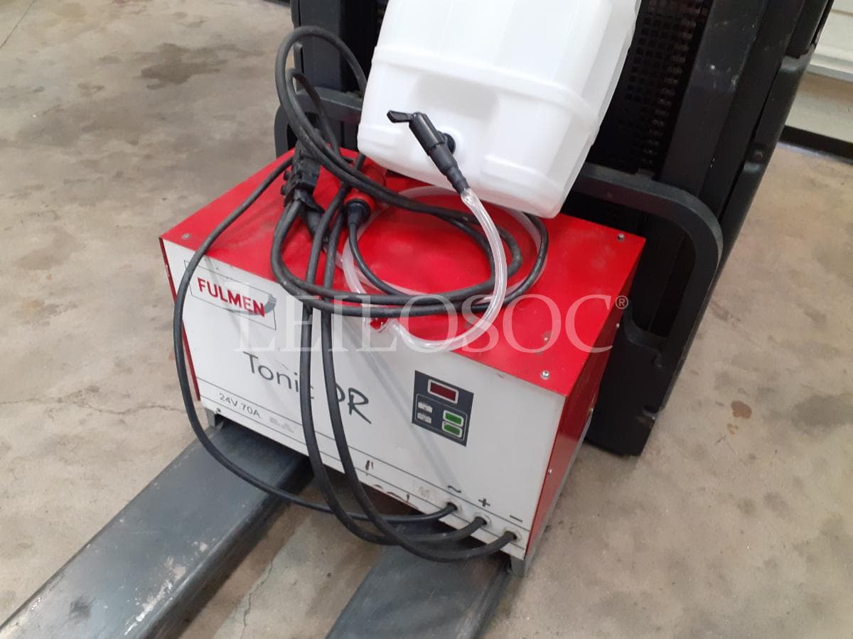 Stacker Linde L14 LSP — imagen 5
