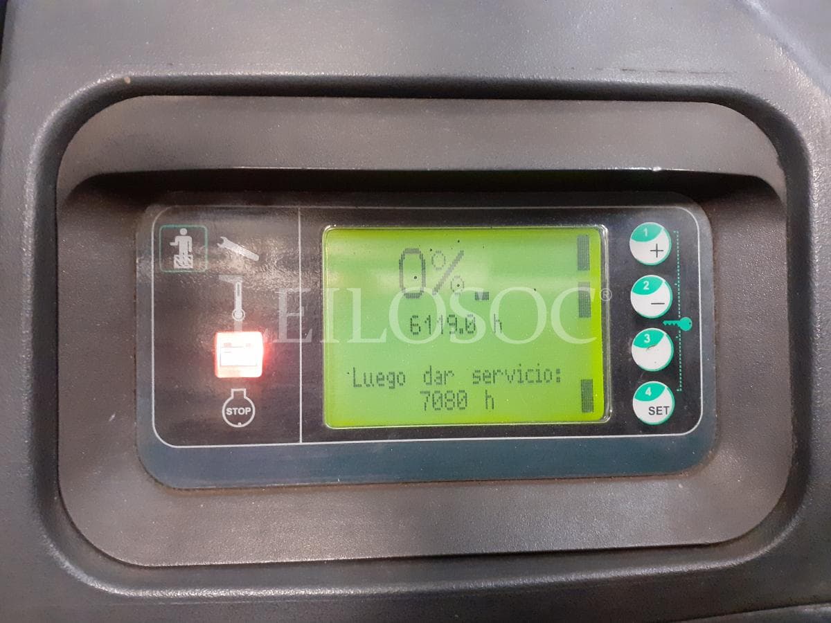 Stacker Linde L14 LSP — imagen 9