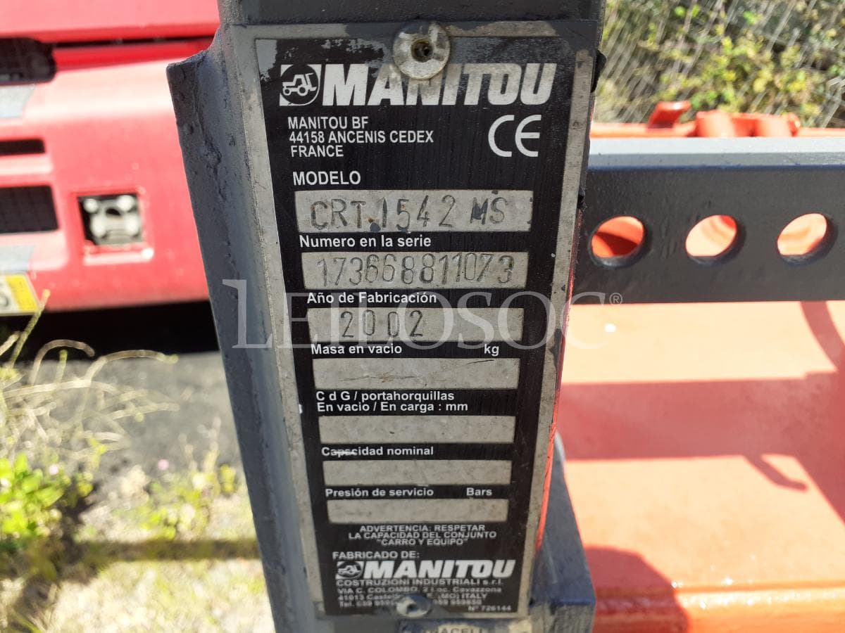 Cesta Manitou — imagem 8