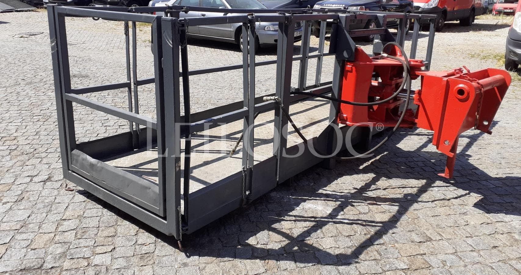Cesta Manitou — imagem 1