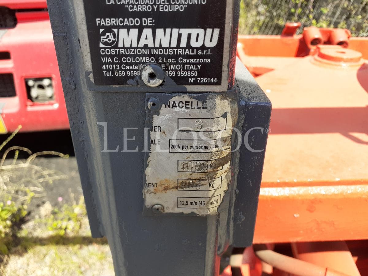 Cesta Manitou — imagem 7