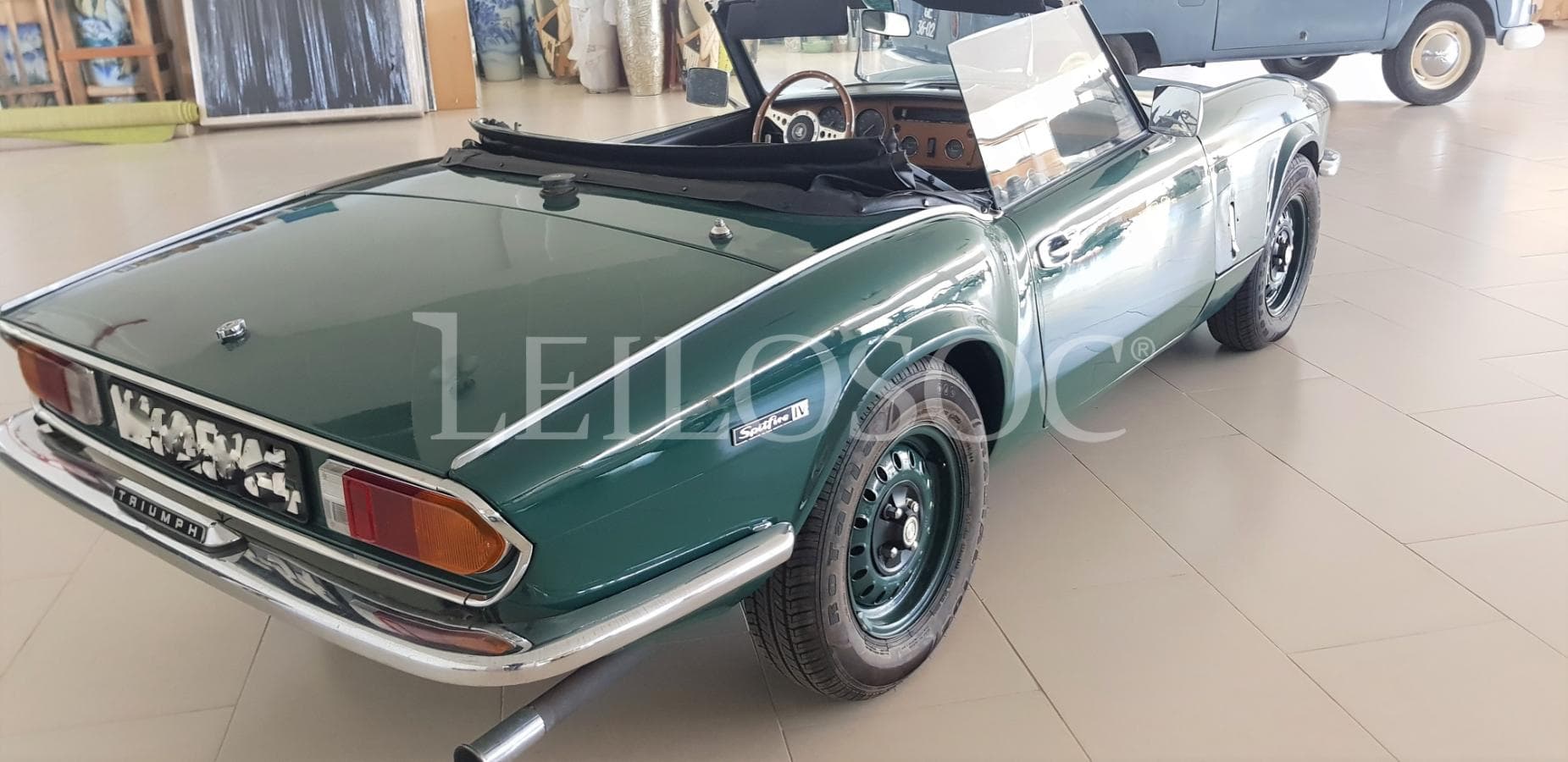 Triumph Spitfire — image 3