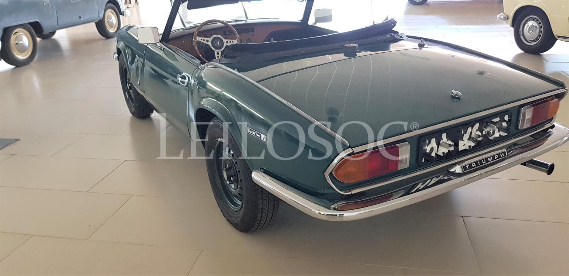 Triumph Spitfire — image 4