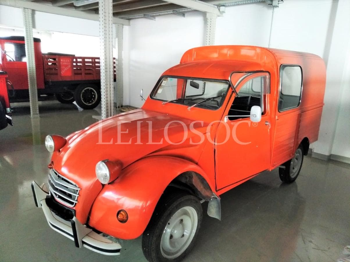Citroën 2CV AZU — image 1