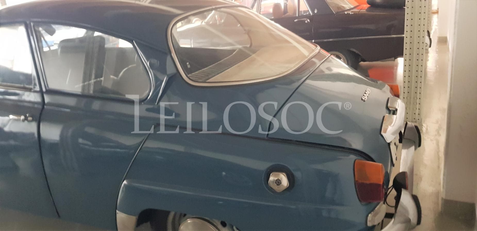 Saab 96 — imagem 5