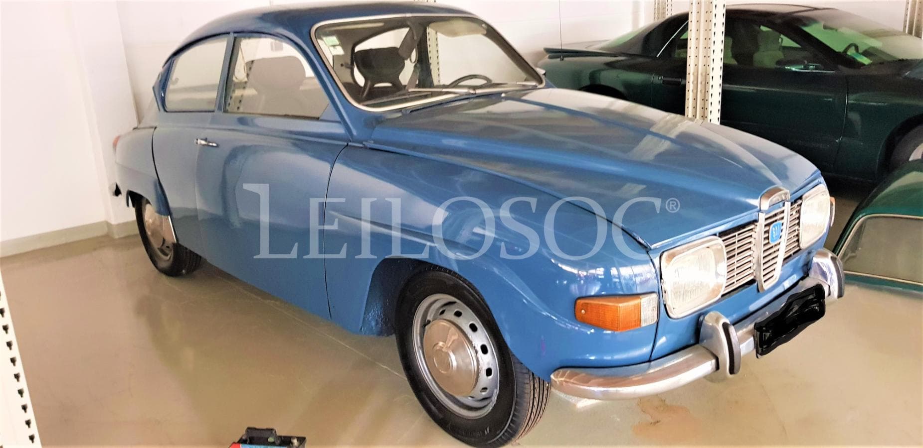 Saab 96 — imagem 1