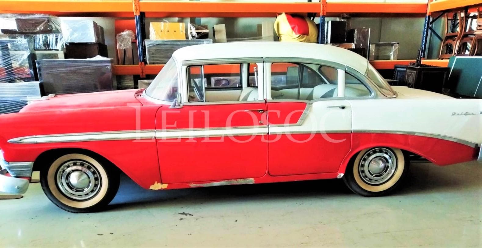 Chevrolet Bel Air — imagem 2
