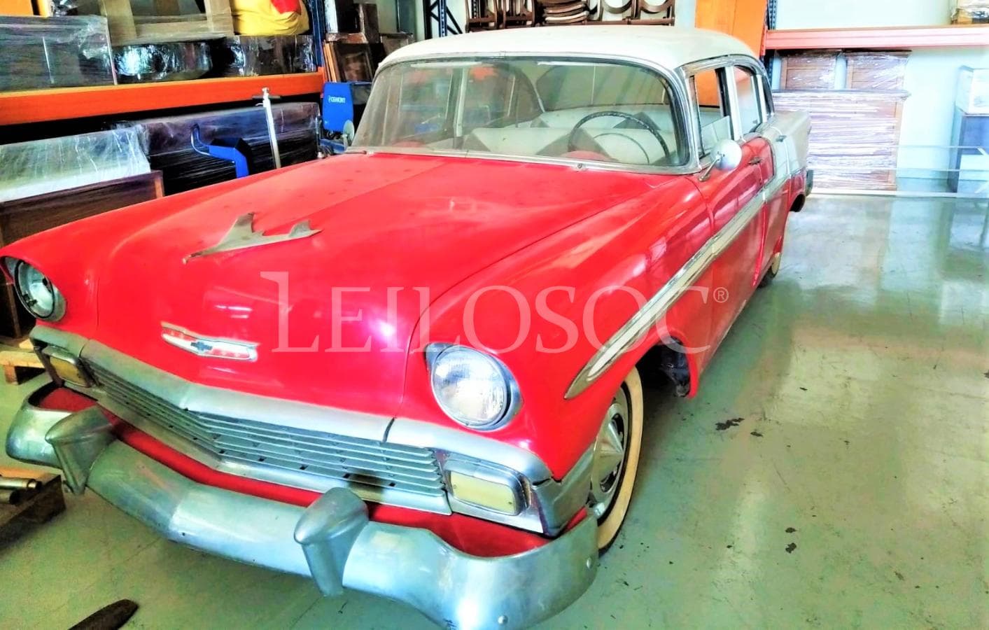 Chevrolet Bel Air — imagem 1