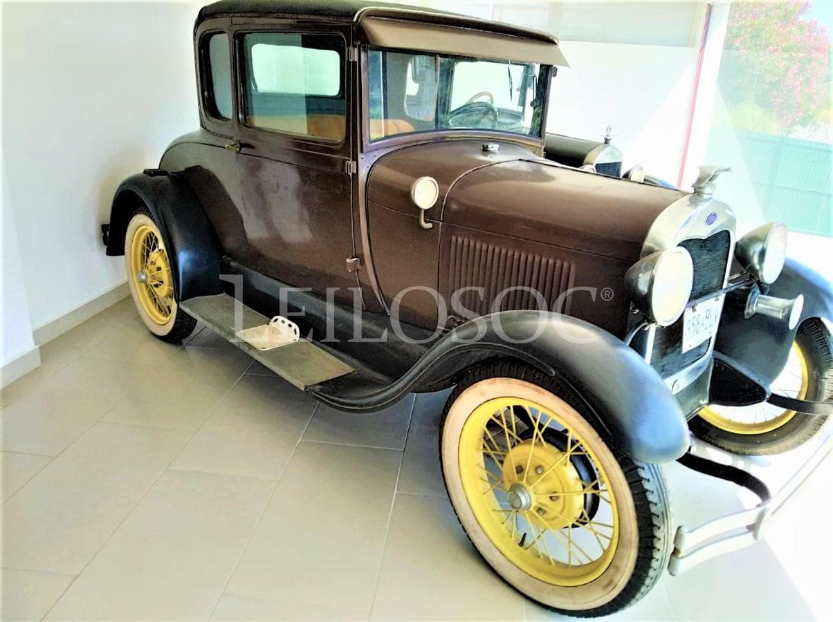 FORD MODEL A 1929 — imagen 1