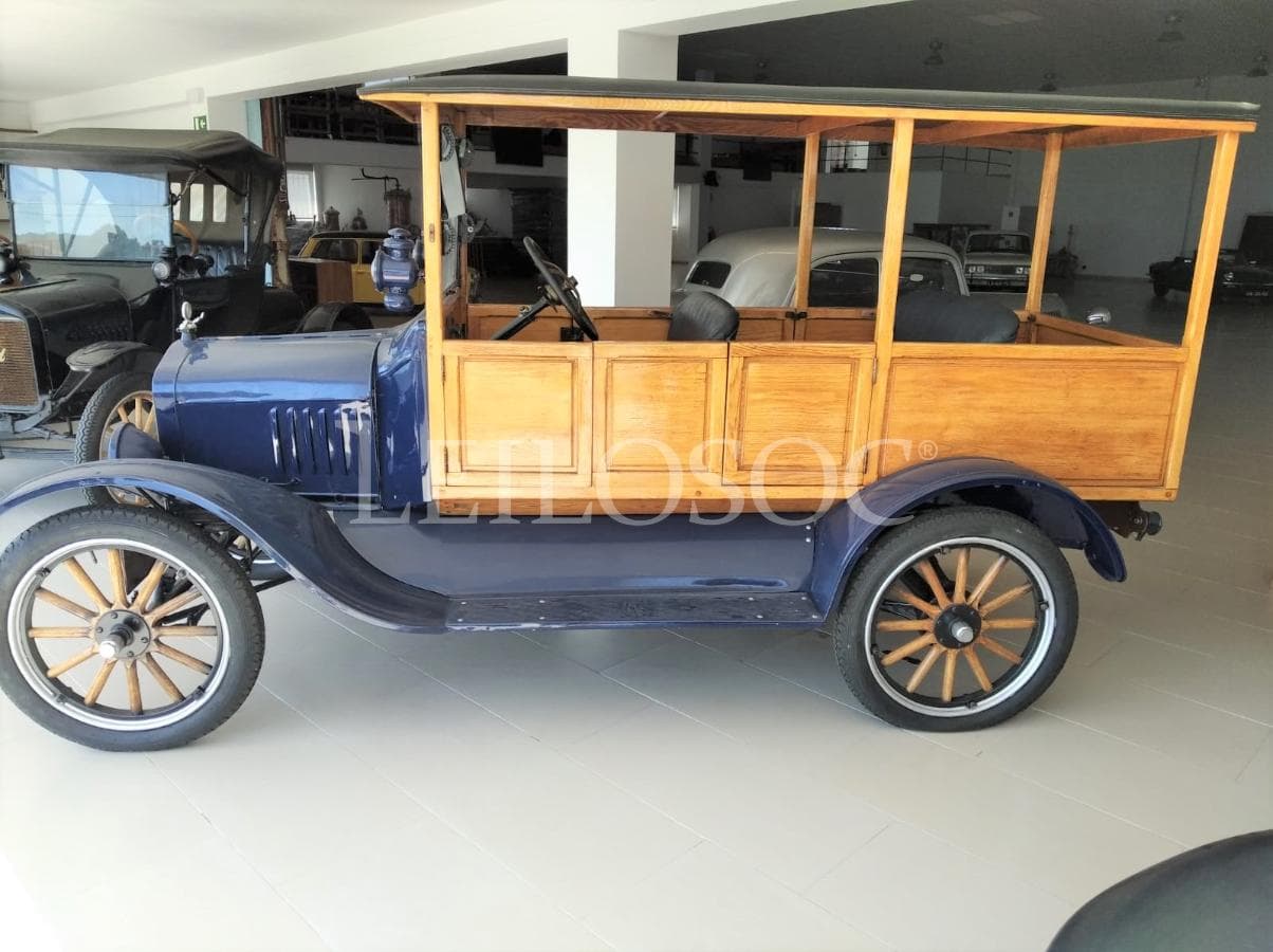 Ford T Wagon 1923 — imagen 4