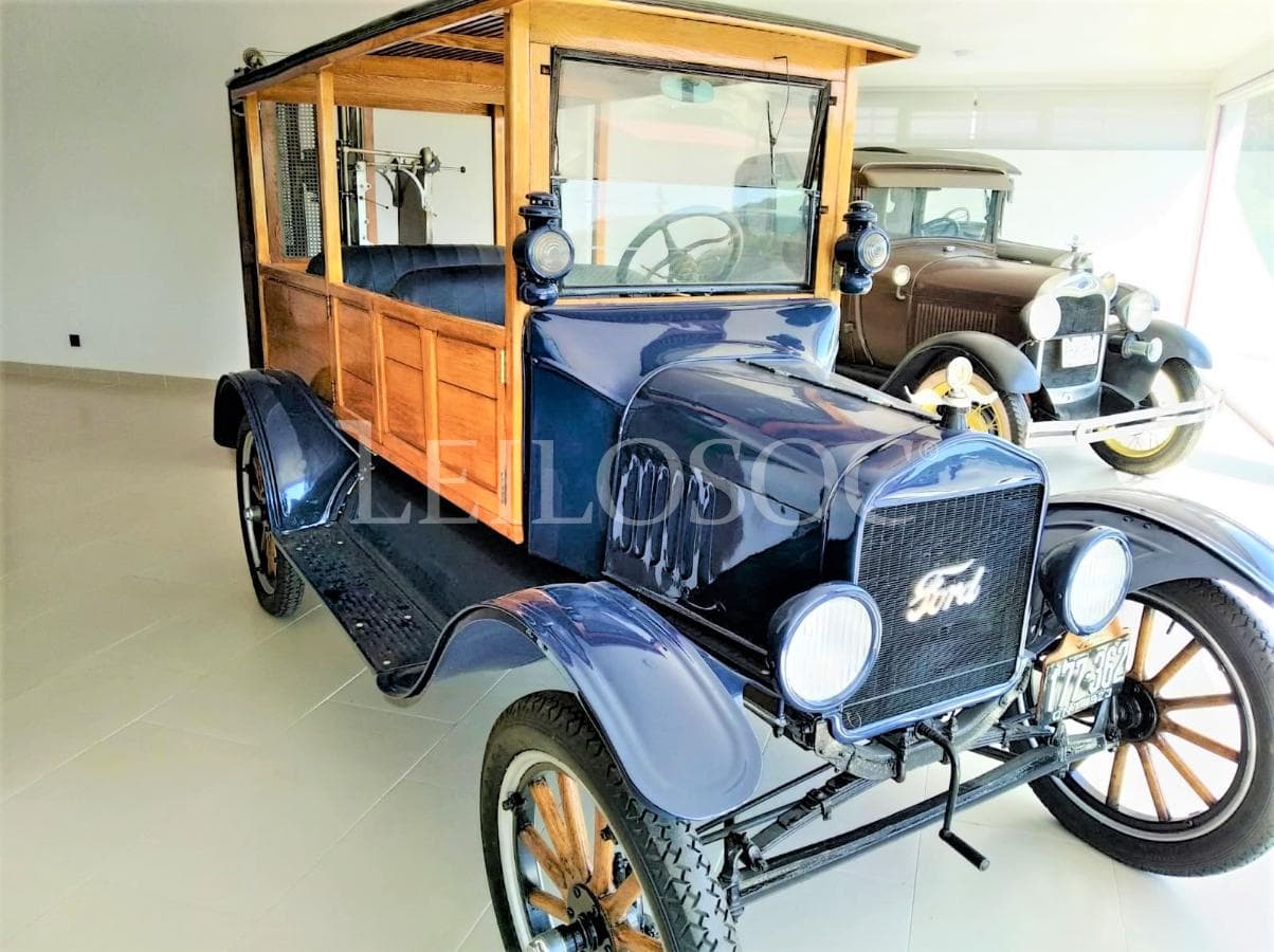 Ford T Wagon 1923 — imagen 1