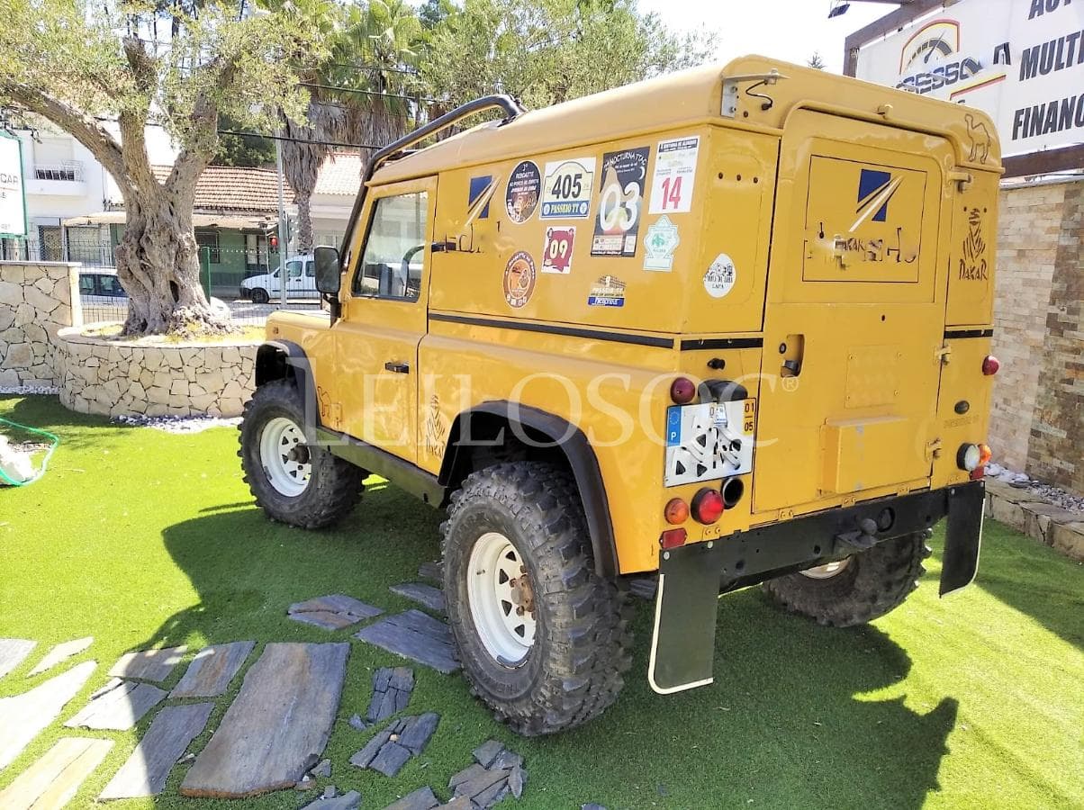 Land Rover Defender 90 TD5 — imagem 8