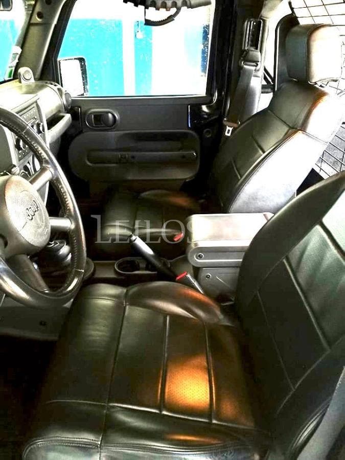 Jeep Wrangler Sport — imagen 4