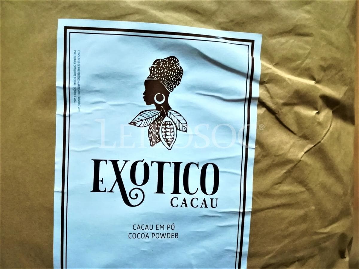 Cacau em pó natural