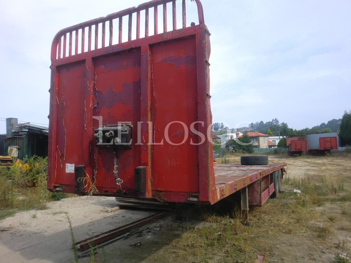 Reboque carga geral