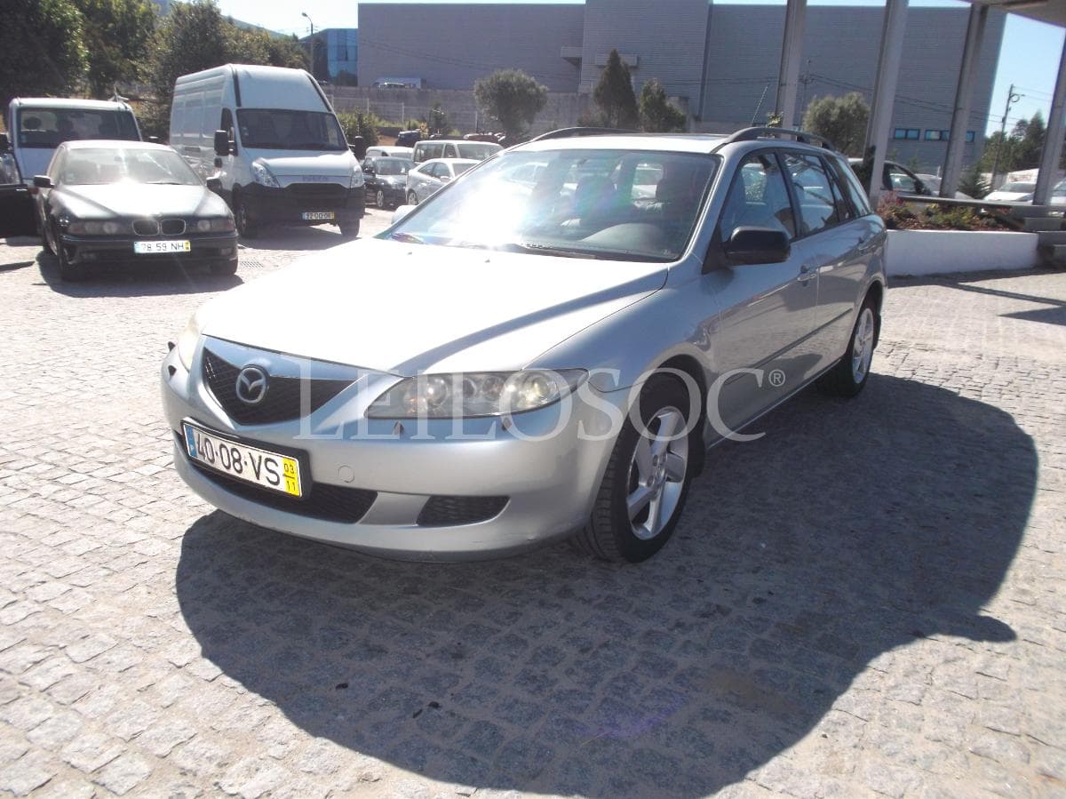 Mazda 6 SW 2.0 DI · Ano 2003 — image 3