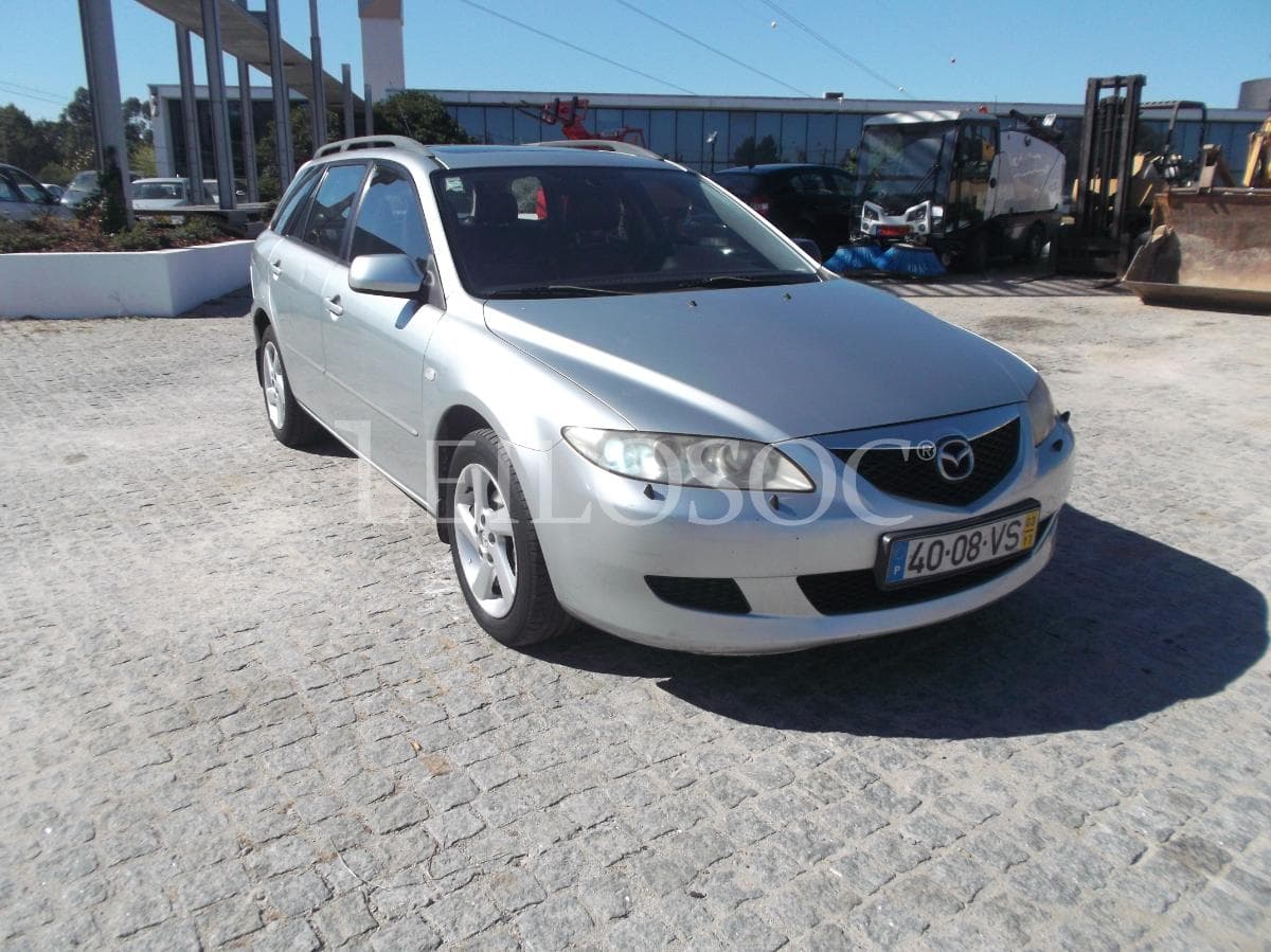Mazda 6 SW 2.0 DI · Ano 2003
