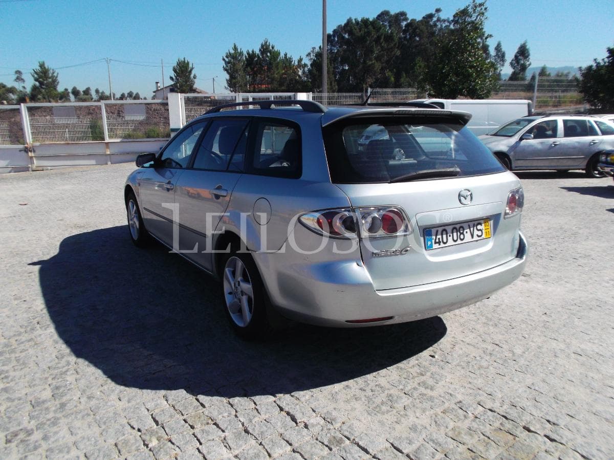 Mazda 6 SW 2.0 DI · Ano 2003 — image 4