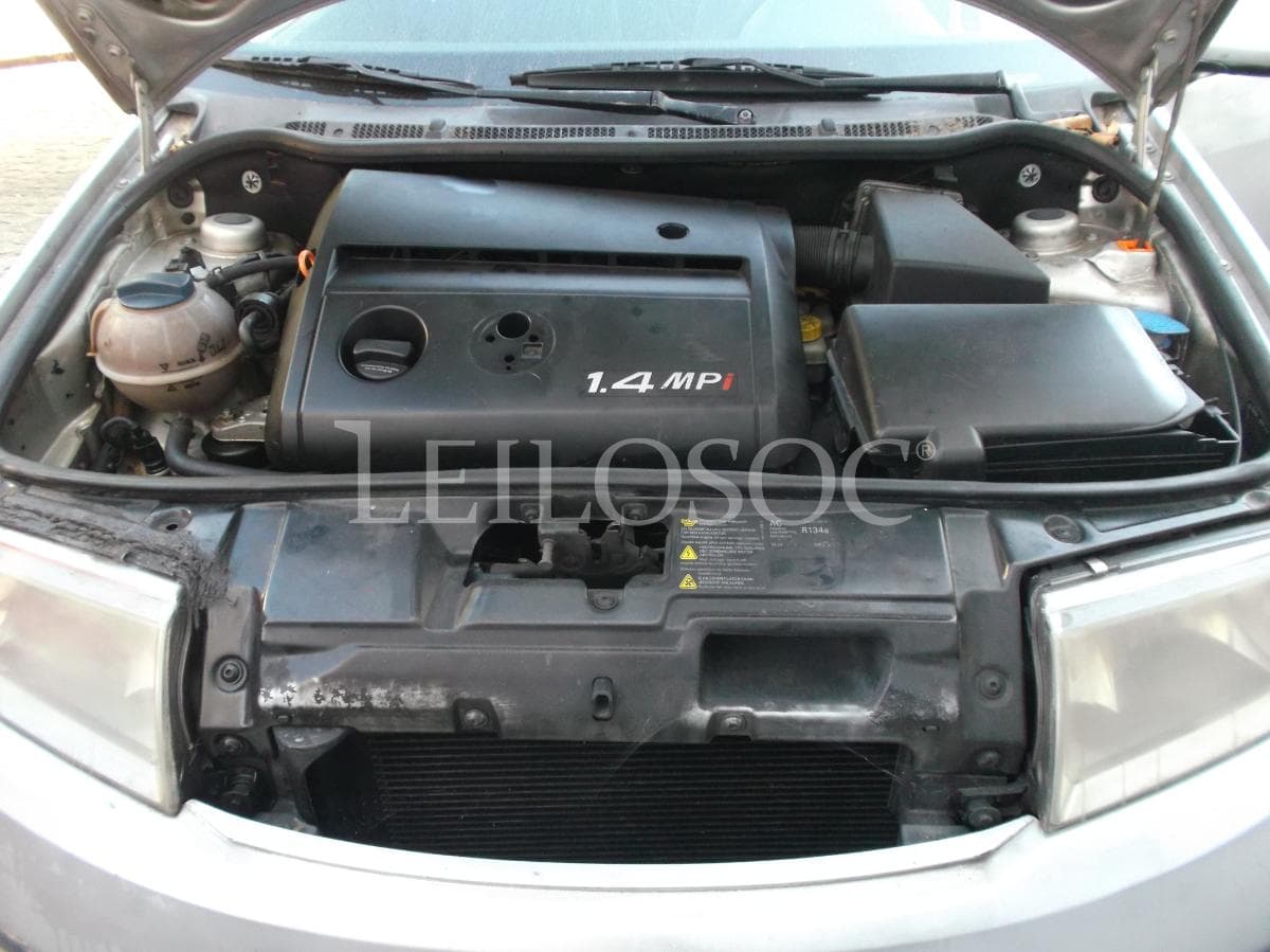 Skoda Fabia 1.4 · Ano 2002 — imagem 19