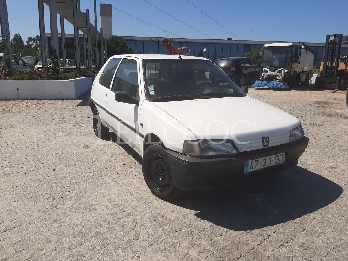 Peugeot 106 XAD · Ano 1996