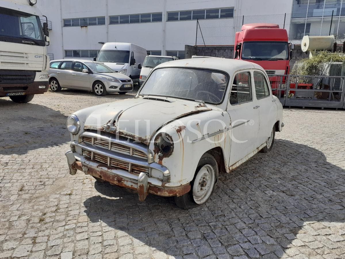 Morris Oxford · Ano 1963