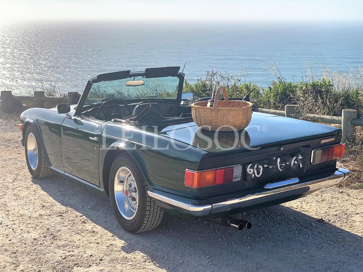 Triumph TR6 PI OV — imagen 2