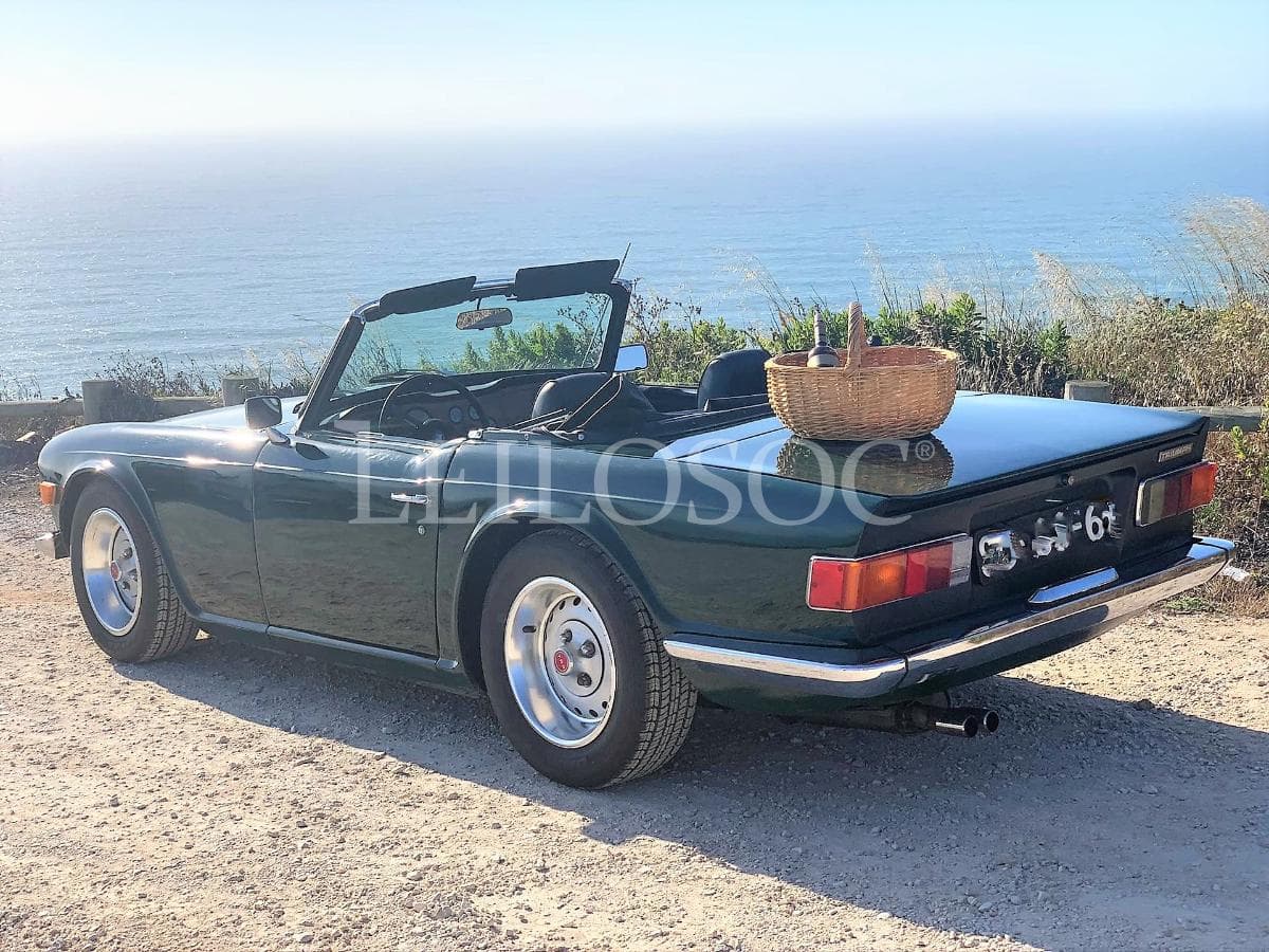 Triumph TR6 PI OV