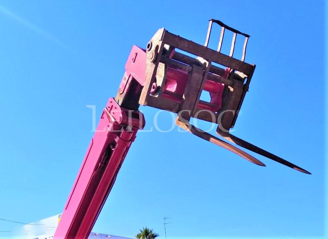 Telescopica Manitou 12m — imagem 5