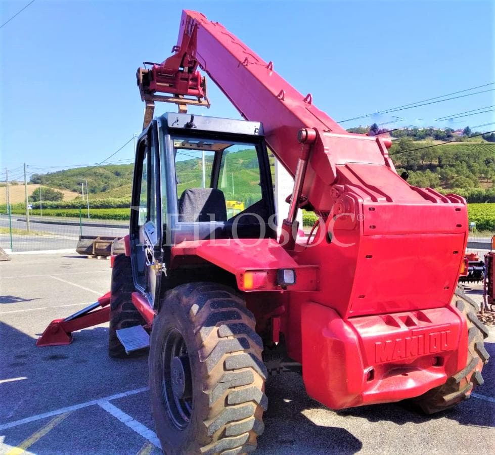 Telescopica Manitou 12m — imagem 3