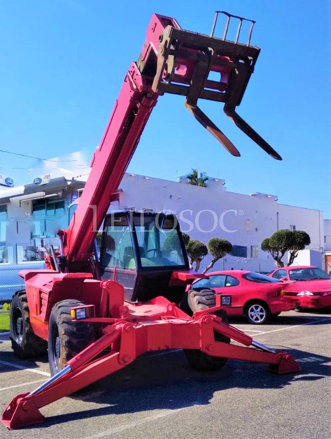 Telescopica Manitou 12m — imagem 4