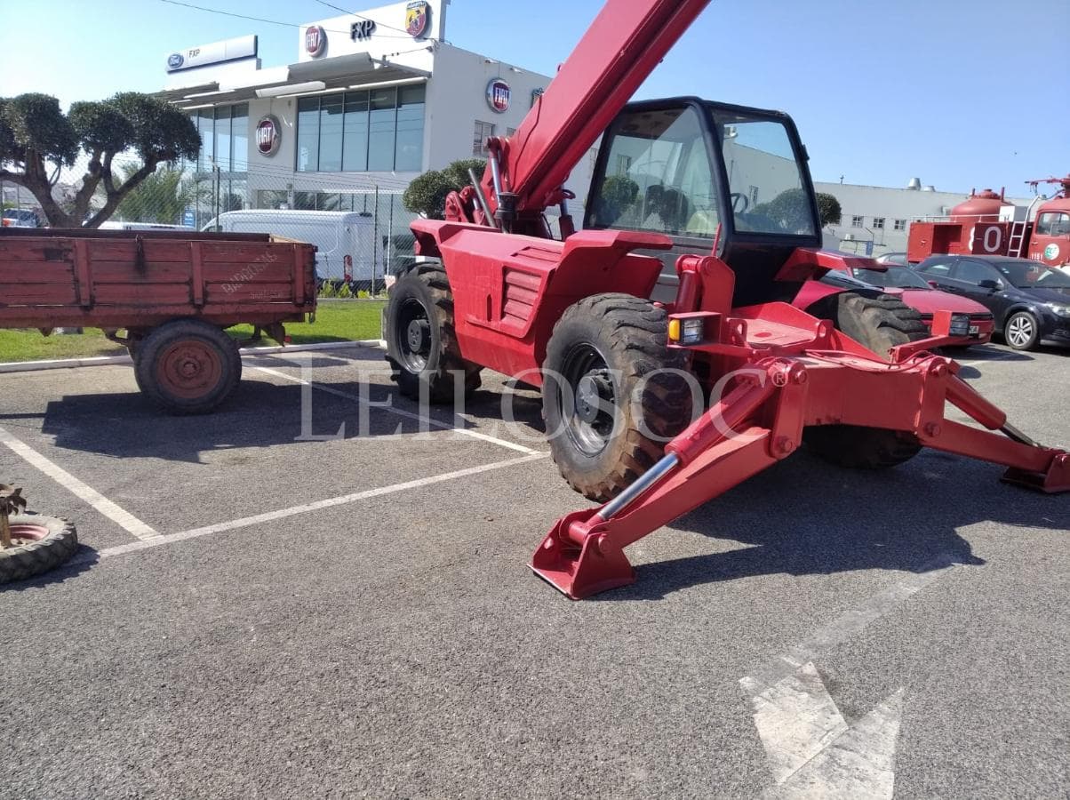Telescopica Manitou 12m — imagem 2