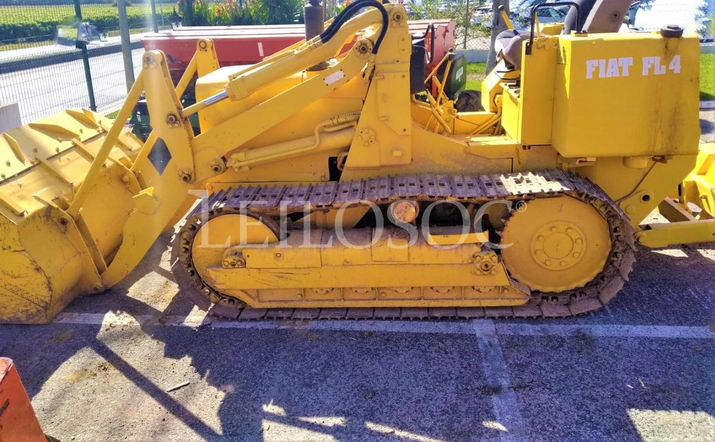 Bulldocer Fiat FL 4 — imagen 3