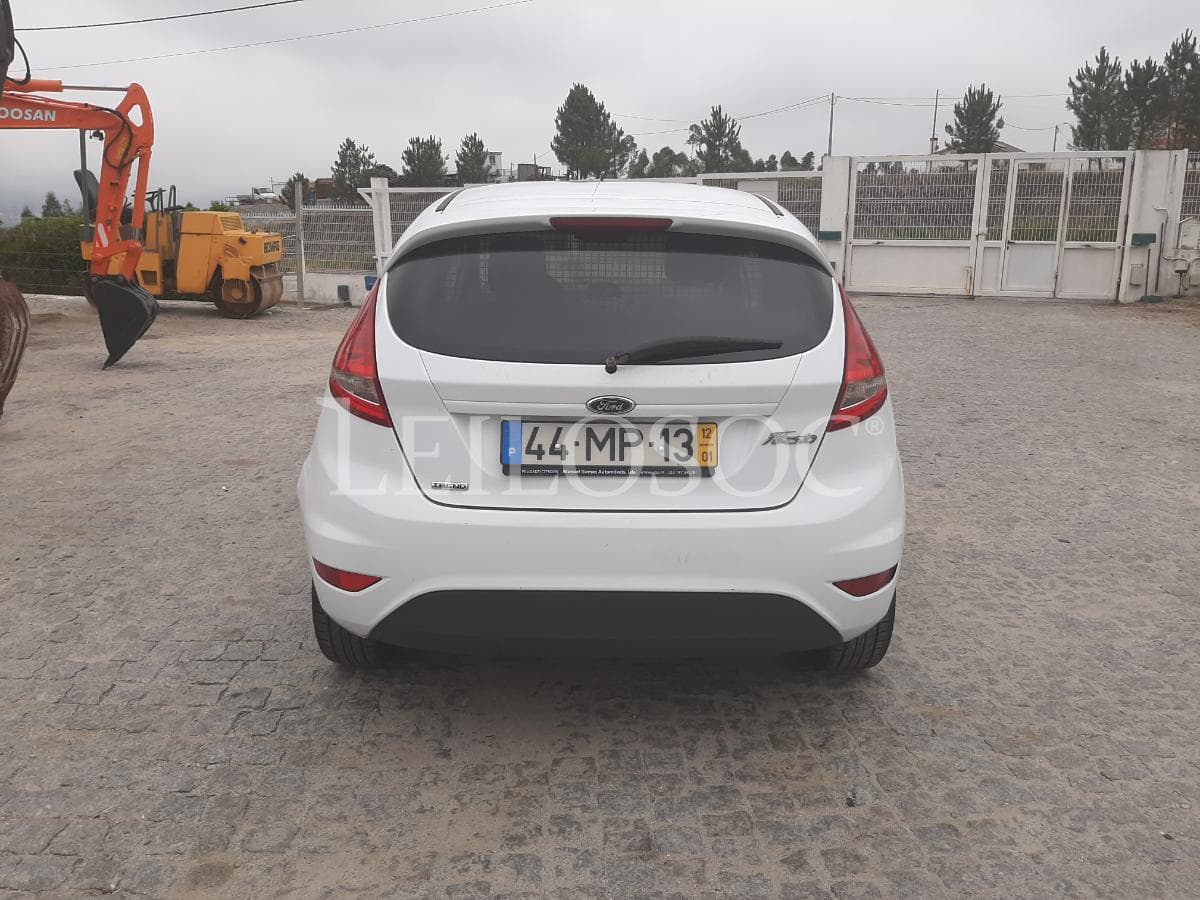 Ford Fiesta 1.4 TDCI · Ano 2012 — imagem 5