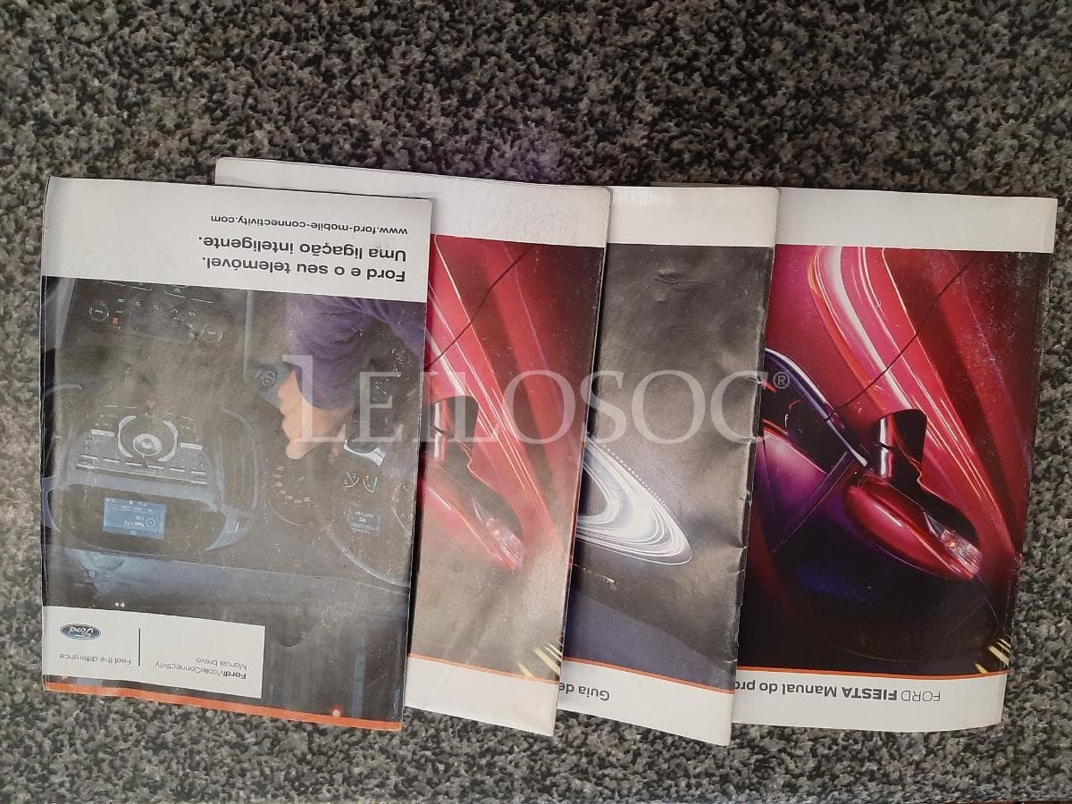 Ford Fiesta 1.4 TDCI · Ano 2012 — imagem 24